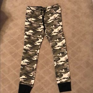 Camo joggers